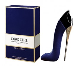 ОРИГИНАЛ CAROLINA HERRERA GOOD GIRL VELVET FATALE BLUE 80ml W