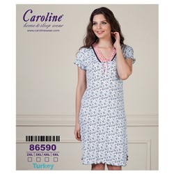 Caroline 86590 ночная рубашка 2XL, 3XL, 4XL, 5XL