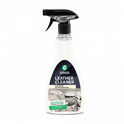 Очиститель натуральной кожи "Leather Cleaner" ( флакон 500 мл)