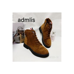 Женские ботинки 9125-16 коричневые