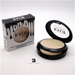 ПУДРА KYLIE SILKY POWDER LONG STAYING WATERPROOF 12g - №3