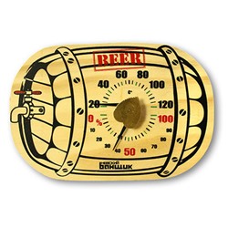 Термометр баня-сауна Бочка Б-1160