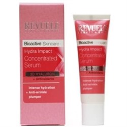 Revuele Bioactive Skincare ГИДРАТИРУЮЩАЯ КОНЦЕНТРИРОВАННАЯ СЫВОРОТКА (Для лица, век, шеи) 25мл