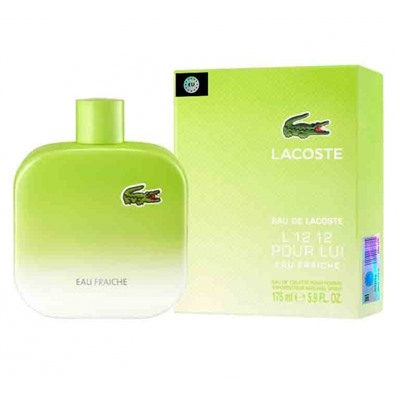 ОРИГИНАЛ LACOSTE L.12.12 POUR LUI EAU FRAICHE 100ml M