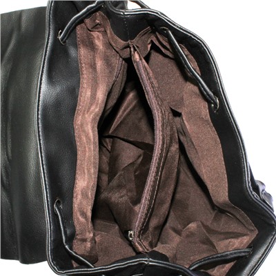 Стильная женская сумка-рюкзак Flora_Resolter из эко-кожи бледно-пурпурного цвета.