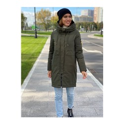 Женская куртка 21-60 (5#) хаки