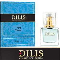 Dilis Classic Collection Духи №22 (аналог аромата Light*Blue*by*Dolche&Gabbana) (342Н) 30мл.