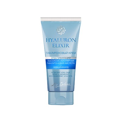 Liv Delano. Hyaluron Elixir. Крем для лица отбеливающий 50 г