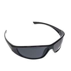 Стильные мужские очки Onza в чёрной оправе с затемнёнными линзами.