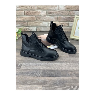 Женские ботинки 3020А черные
