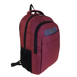 Стильный рюкзак Epoch с поддержкой спины формата А4 из прочного материала цвета кармин.