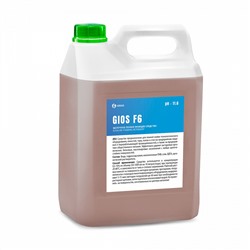 Щелочное пенное моющее средство GIOS F 6 (канистра 5 л)