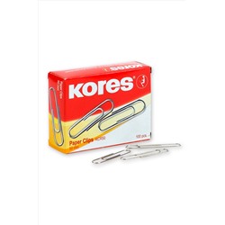 Kores, Скрепки с отгибом Kores