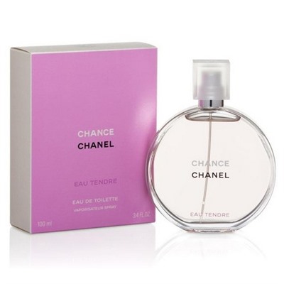 CHANEL CHANCE EAU TENDRE FOR WOMEN EDT 100ml