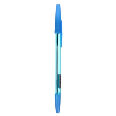 Ручка шариковая NEON 0.7 мм, стержень синий, МИКС