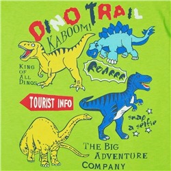 Футболка для мальчика (DINOTRAIL)