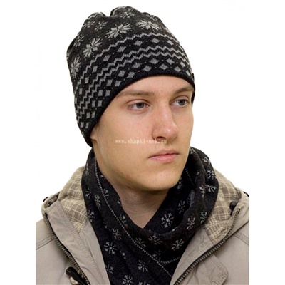 75.352.000 М СКАНДИНАВИЯ флис (шапка+шарф) Комплект