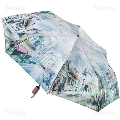 Белый сатиновый зонт Trust 30472-06