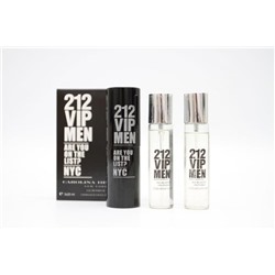 Туалетная вода 3*20 мл Carolina Herrera 212 Vip Men