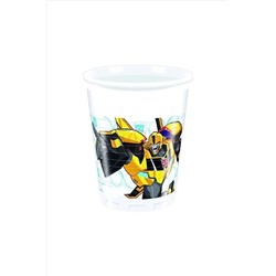 Transformers, Стакан пластиковый 8 шт. Transformers