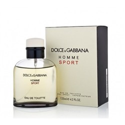 Dolce&Gabbana Pour Homme Sport Dolce&Gabbana 125 мл