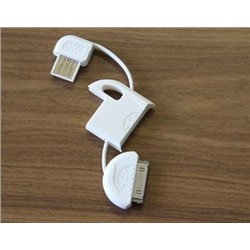 USB Cable для iPhone3, 3GS,4, 4s/iPad 1,2,3/iPod