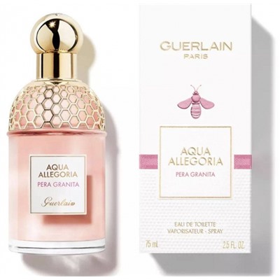 GUERLAIN AQUA ALLEGORIA PERA GRANITA EDT FOR WOMEN 75 ml