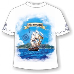 Детская футболка Евпатория-парусник 711