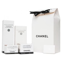 Подарочный набор Chanel 5 в 1 - White Essentiel