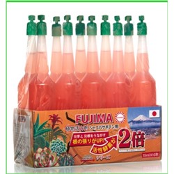 Оранжевое удобрение цена за упаковку — 10 бутыльков)