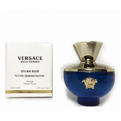Versace Pour Femme Dylan Blue Versace 100 мл Тестер
