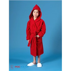 Детский махровый халат с капюшоном