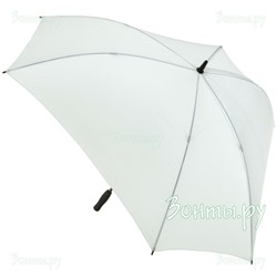 Зонт-трость с треугольным куполом Geometric-303