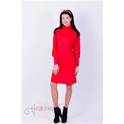 Платье П 469 (красный)