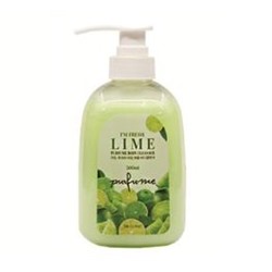 [3W CLINIC] Гель д/душа ЛАЙМ I'm Fresh Lime Purfume Body Cleanser, 500 мл