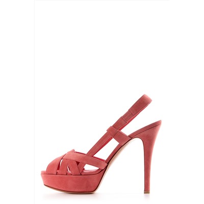 Босоножки GIANVITO ROSSI (GN3313.85RIC.CAMAMALPINK)