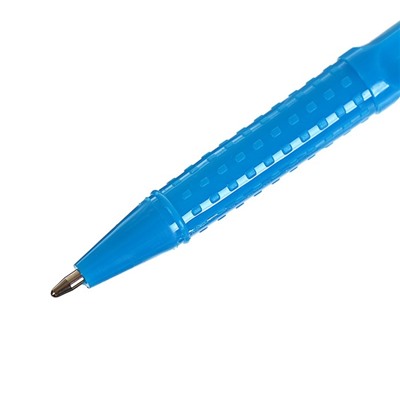 Ручка шариковая "Флуор" 0.7 мм, стержень синий, корпус, МИКС (штрихкод на штуке)