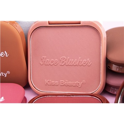 Румяна матовые Kiss Beauty Face Blusher, 1 цвет, тон 04