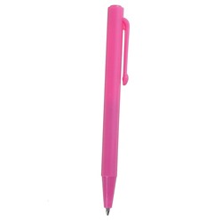 Ручка шариковая автоматическая "Мини" 0.5 мм, стержень синий, розовый корпус