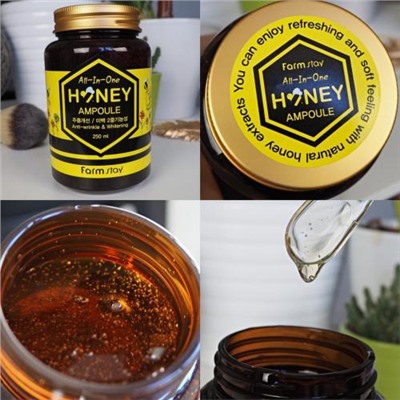 Сыворотка для лица Honey Ampoule 250 мл