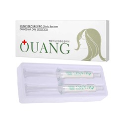 Маска для волос профессиональная Ouang Irumi Vercure Pro Clinic System Damage Hair Care (2 штуки х 10 мл)