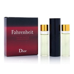 Туалетная вода 3*20 мл Christian Dior Farenheit (men)