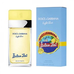 Light Blue Italian Zest Dolce&Gabbana women 100 мл