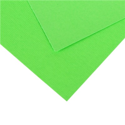 Картон цветной Sadipal Sirio двусторонний: текстурный/гладкий, 700 х 500 мм, Sadipal Fabriano Elle Erre, 220 г/м, зеленый яркий