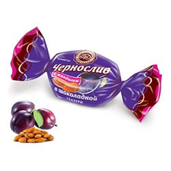 Конфеты Чернослив с миндалем в шоколадной глазури 3 Микаелло