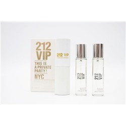 Туалетная вода 3*20 мл Carolina Herrera 212 Vip for women