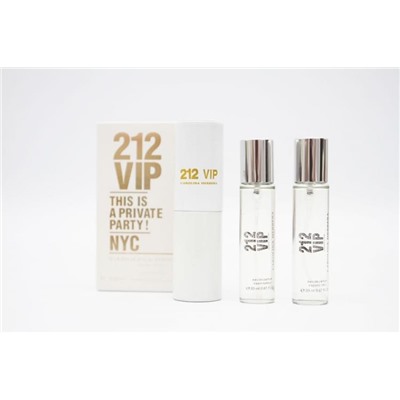 Туалетная вода 3*20 мл Carolina Herrera 212 Vip for women