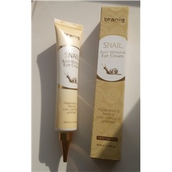 BRANIG SNAIL Anti-Wrinkle Eye Cream Eye Cream Крем для век 40 мл.