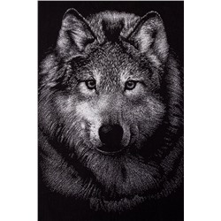Полотенце Волк