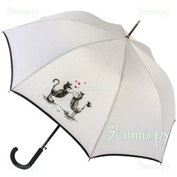 Зонт-трость с кошками ArtRain 1621-07